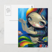 briefkaart "Reaching for Sunset" (Voorkant / Achterkant)