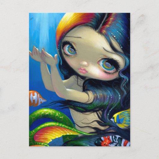 briefkaart "Reaching for Sunset" (Voorkant)