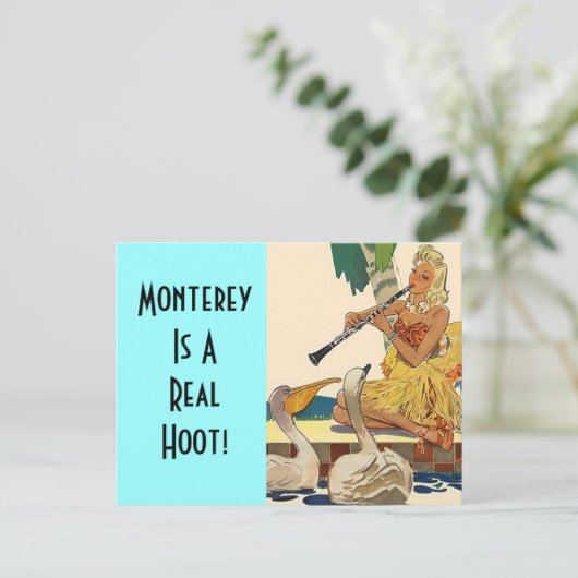 Briefkaart recirculatie aangepaste hoofdcomputer (Staand voorkant)