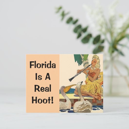 Briefkaart  recirculatie aangepaste hoofdcomputer (Staand voorkant)