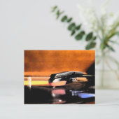 Briefkaart Record Player (Staand voorkant)