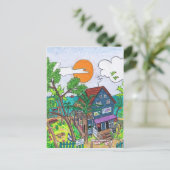 Briefkaart Ref. Gliders (Staand voorkant)