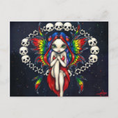 briefkaart "Regenboog van Botten" (Voorkant)