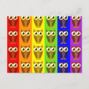 Briefkaart regenboogbezit