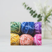 Briefkaart regenboogggaren (Staand voorkant)