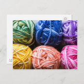 Briefkaart regenboogggaren (Voorkant / Achterkant)