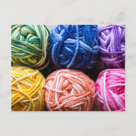Briefkaart regenboogggaren