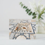 Briefkaart regenwater verzamelaar, Al Qayrawan (Staand voorkant)