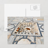 Briefkaart regenwater verzamelaar, Al Qayrawan (Voorkant / Achterkant)