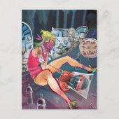 Briefkaart regenwormen (Voorkant)