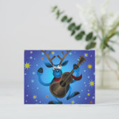 Briefkaart Reindeer Rock (Staand voorkant)