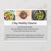 Briefkaart reinigen (Voorkant)