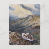 briefkaart "Reis aan" Leaf (Voorkant)