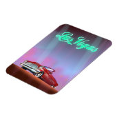 Briefkaart reisposter Las Vegas Magneet (Linkerzijde)