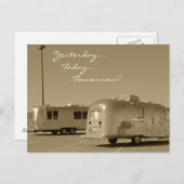 Briefkaart  reistrails (Voorkant / Achterkant)