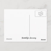 Briefkaart  reistrails (Achterkant)