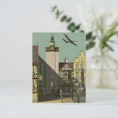 Briefkaart reizen Duitsland (Staand voorkant)