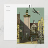 Briefkaart reizen Duitsland (Voorkant / Achterkant)