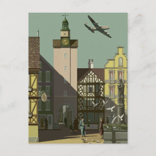 Briefkaart reizen Duitsland