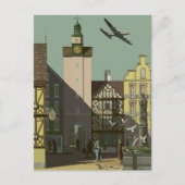 Briefkaart reizen Duitsland (Voorkant)