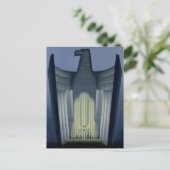 Briefkaart reizen Duitsland (Staand voorkant)