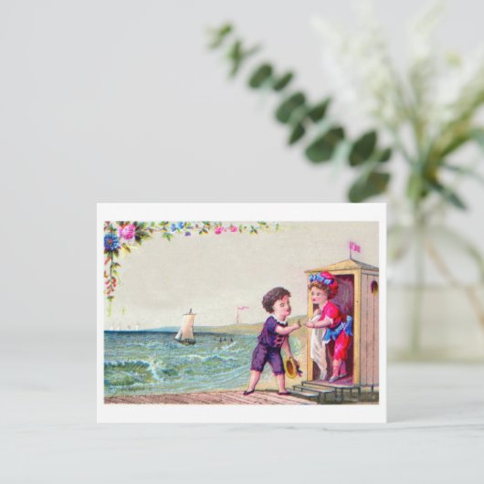  Briefkaart Reproductie (Staand voorkant)