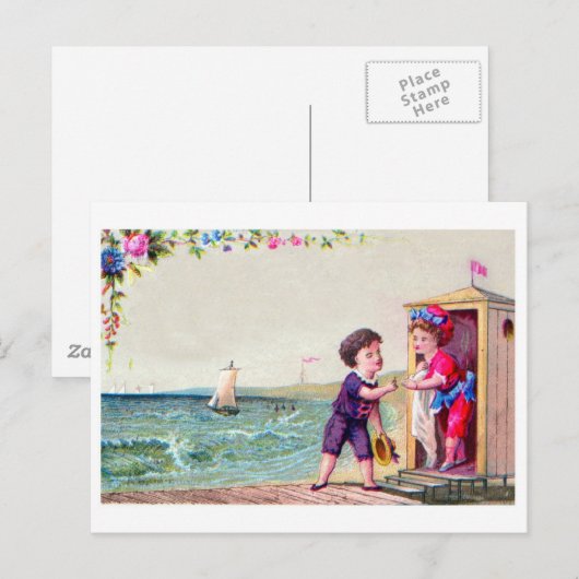  Briefkaart Reproductie (Voorkant / Achterkant)