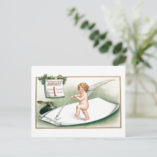 Briefkaart Resoluties (Staand voorkant)