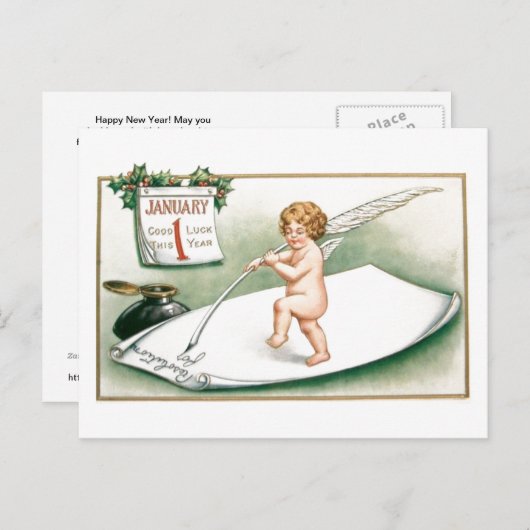 Briefkaart Resoluties (Voorkant / Achterkant)