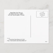 Briefkaart Resoluties (Achterkant)