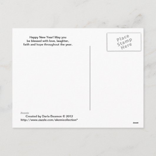 Briefkaart Resoluties (Achterkant)