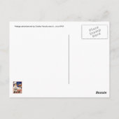  Briefkaart: Restaurant & Eten Catering Briefkaart (Achterkant)