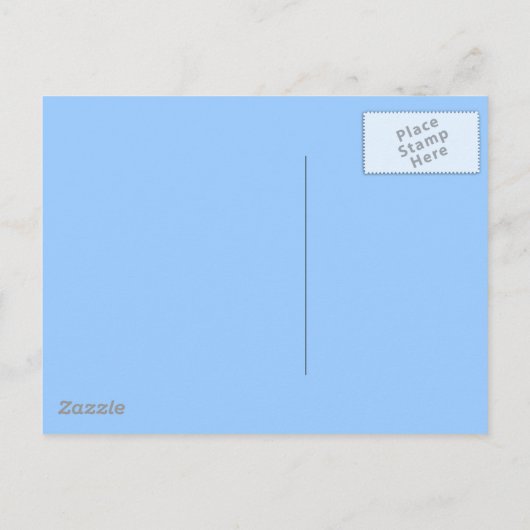 Briefkaart Retro Zijn Hers Douche Uitnodigingen (Achterkant)