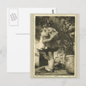 Briefkaart  retrofoto (Voorkant / Achterkant)