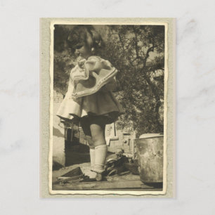 Briefkaart retrofoto