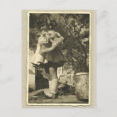 Briefkaart  retrofoto (Voorkant)