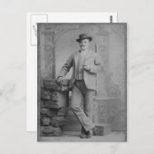 Briefkaart  retrofoto (Voorkant / Achterkant)