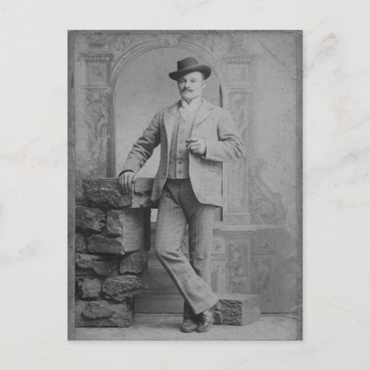 Briefkaart  retrofoto (Voorkant)