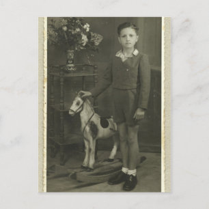 Briefkaart  retrofoto