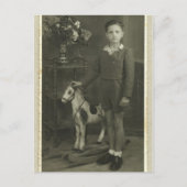 Briefkaart  retrofoto (Voorkant)