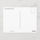 Briefkaart reuzenrad (Achterkant)