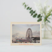 Briefkaart reuzenwielwielhoogte (Staand voorkant)