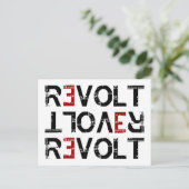 BRIEFKAART REVOLT (Staand voorkant)