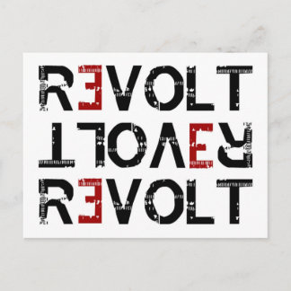 BRIEFKAART REVOLT