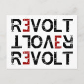 BRIEFKAART REVOLT (Voorkant)