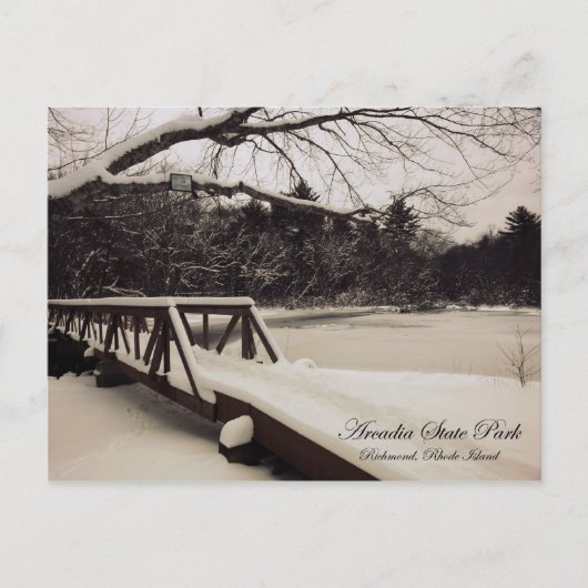 Briefkaart Rhode Island (Voorkant)