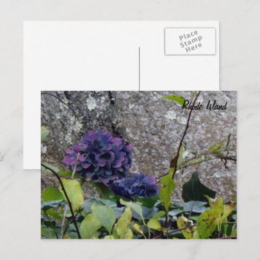 Briefkaart Rhode Island (Voorkant / Achterkant)