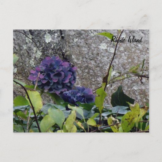 Briefkaart Rhode Island (Voorkant)