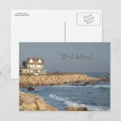 Briefkaart Rhode Island (Voorkant / Achterkant)