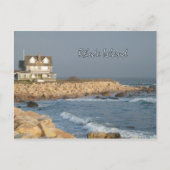 Briefkaart Rhode Island (Voorkant)